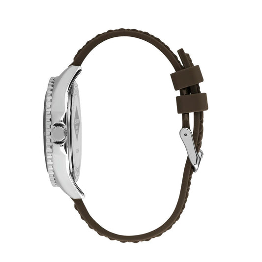 LEE COOPER Men's Brown Rubber Watch - LC07361.377
