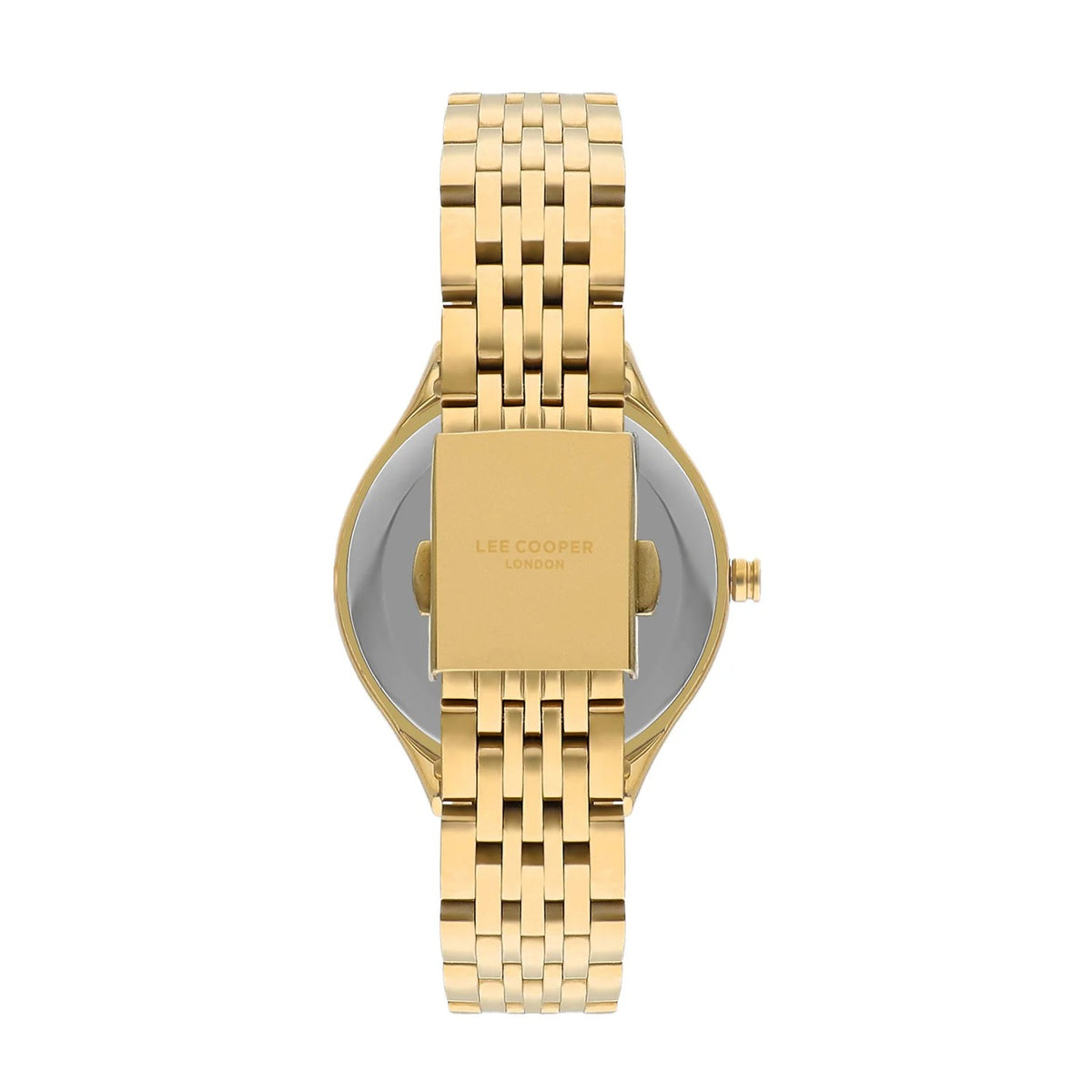 LEE COOPER Women's Gold Stainless Steel Analog Watch - LC07821.170