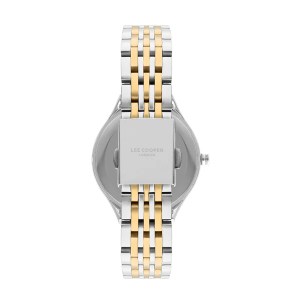 LEE COOPER Women's Two-Tone Stainless Steel Analog Watch - LC07821.220