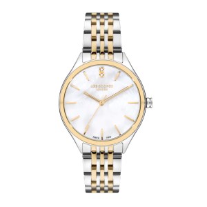 LEE COOPER Women's Two-Tone Stainless Steel Analog Watch - LC07821.220