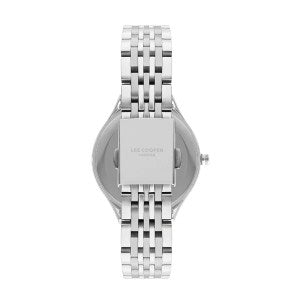 LEE COOPER Women's Silver Stainless Steel Analog Watch - LC07821.320