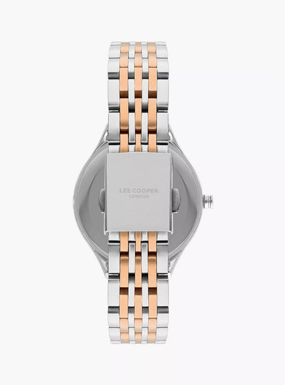 LEE COOPER Women's Two-Tone Stainless Steel Analog Watch - LC07821.520