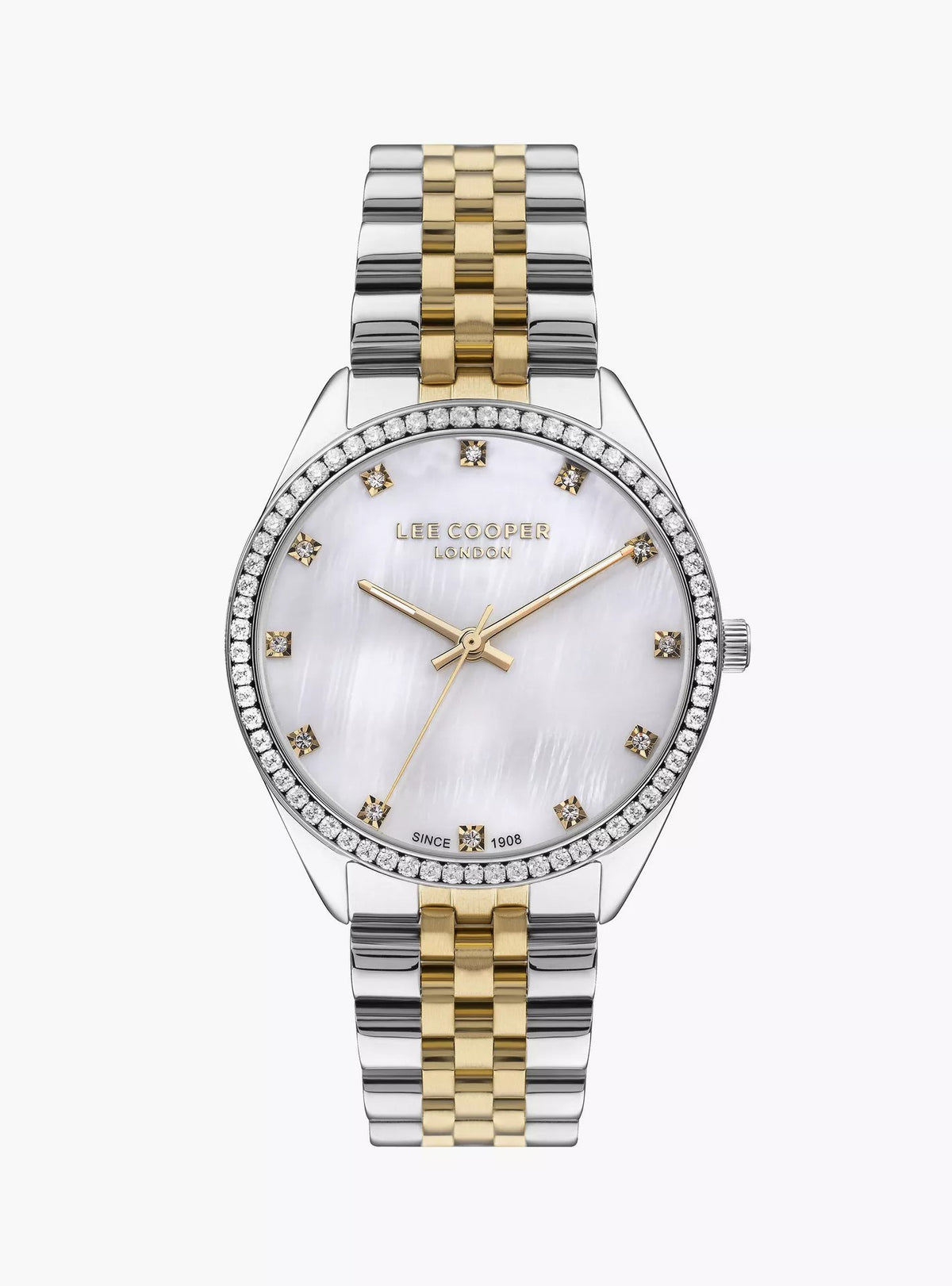 LEE COOPER Women's Two-Tone Stainless Steel Analog Watch - LC07831.220