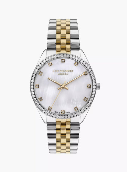 LEE COOPER Women's Two-Tone Stainless Steel Analog Watch - LC07831.220