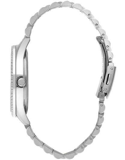LEE COOPER Women's Silver Stainless Steel Analog Watch - LC07831.380