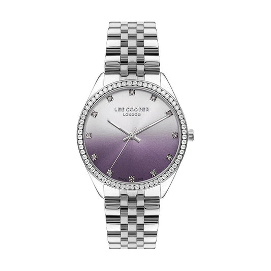 LEE COOPER Women's Silver Stainless Steel Analog Watch - LC07831.380
