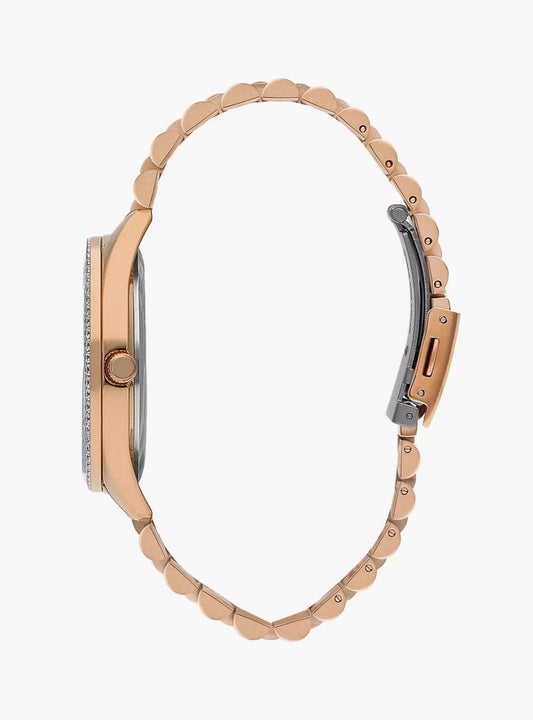 LEE COOPER Women's Gold Stainless Steel Analog Watch - LC07831.490