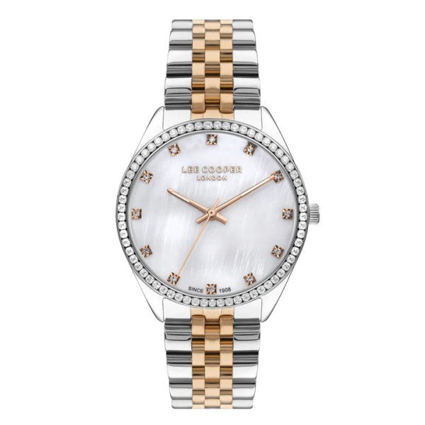 LEE COOPER Women's Two-Tone Stainless Steel Analog Watch - LC07831.520