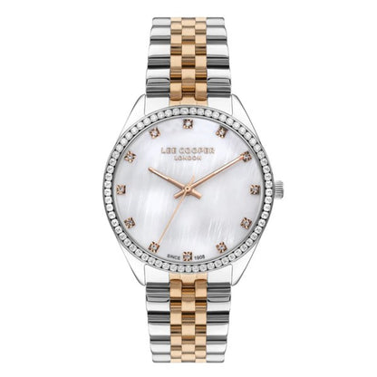 LEE COOPER Women's Two-Tone Stainless Steel Analog Watch - LC07831.520