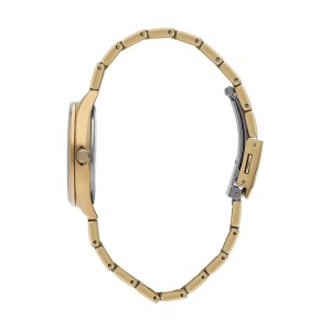 LEE COOPER Women's Gold Stainless Steel Analog Watch - LC07832.120