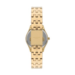 LEE COOPER Women's Gold Stainless Steel Analog Watch - LC07832.120