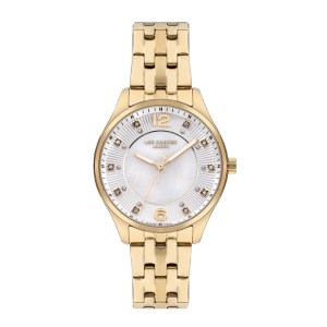 LEE COOPER Women's Gold Stainless Steel Analog Watch - LC07832.120