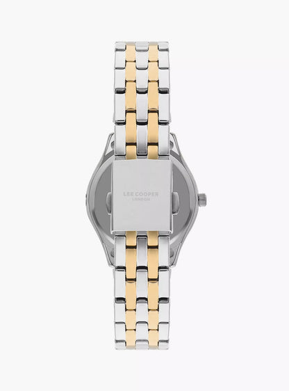 LEE COOPER Women's Two-Tone Stainless Steel Analog Watch - LC07832.220