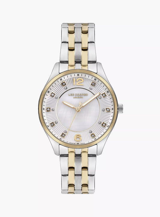LEE COOPER Women's Two-Tone Stainless Steel Analog Watch - LC07832.220