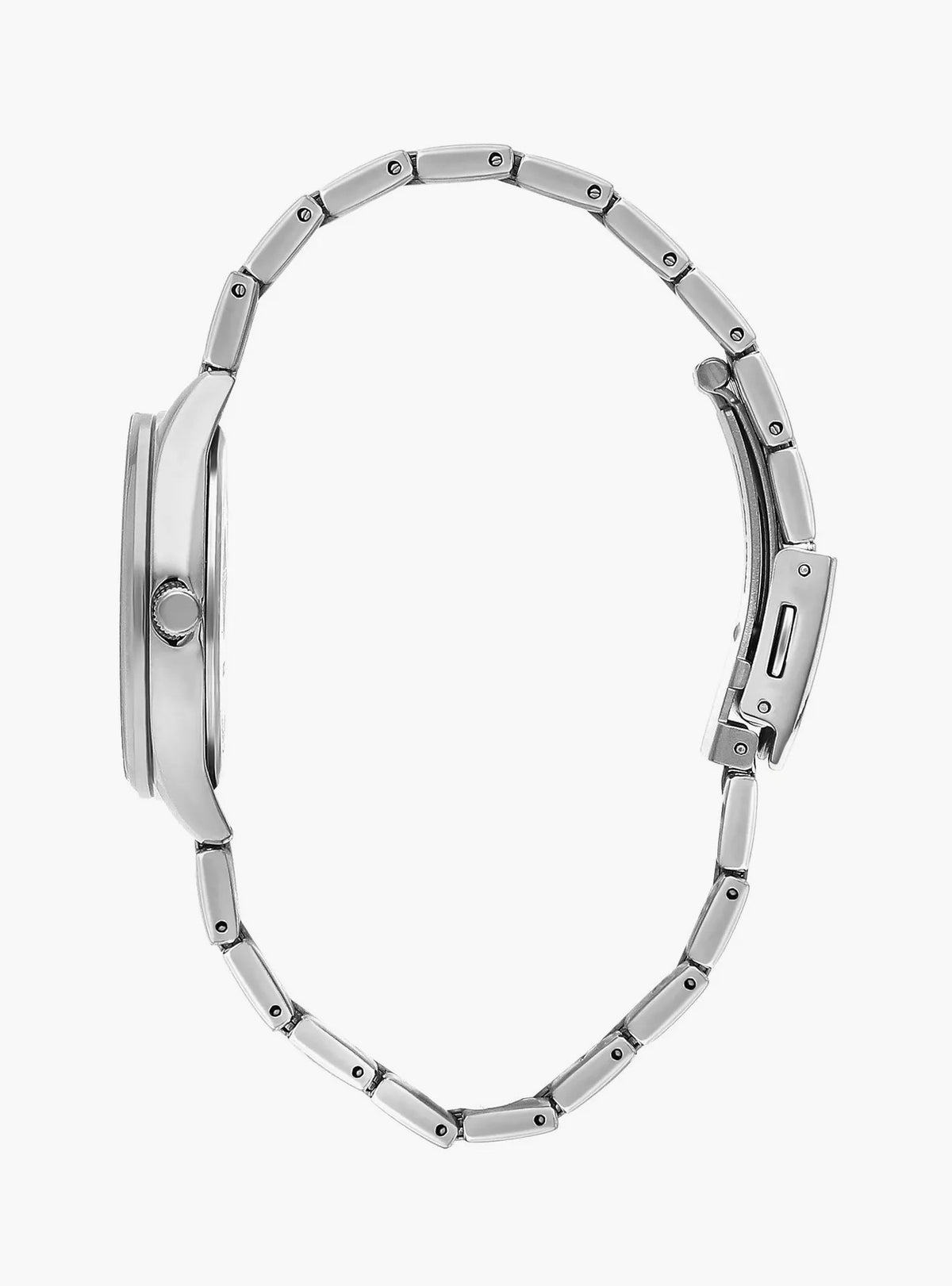 LEE COOPER Women's Silver Stainless Steel Analog Watch - LC07832.390