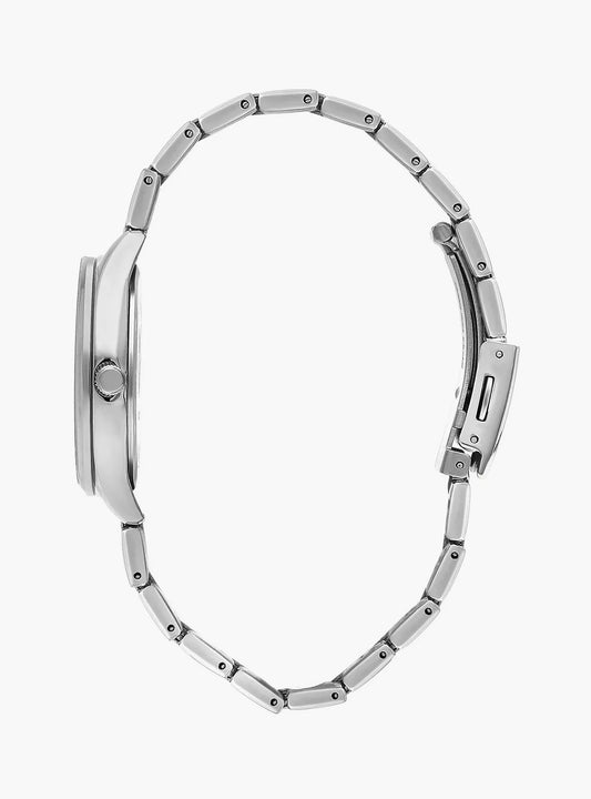LEE COOPER Women's Silver Stainless Steel Analog Watch - LC07832.390