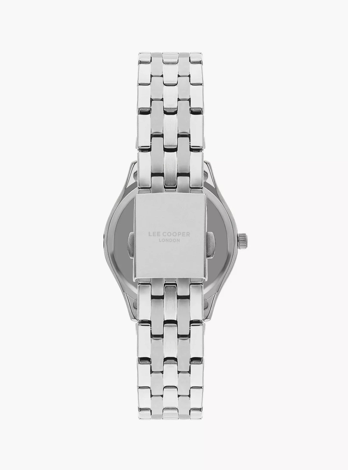 LEE COOPER Women's Silver Stainless Steel Analog Watch - LC07832.390