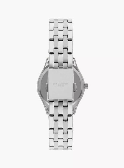 LEE COOPER Women's Silver Stainless Steel Analog Watch - LC07832.390