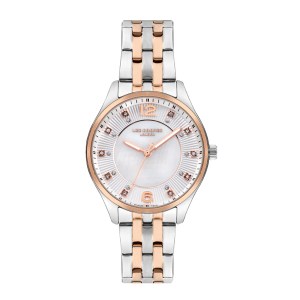 LEE COOPER Women's Two-Tone Stainless Steel Analog Watch - LC07832.520