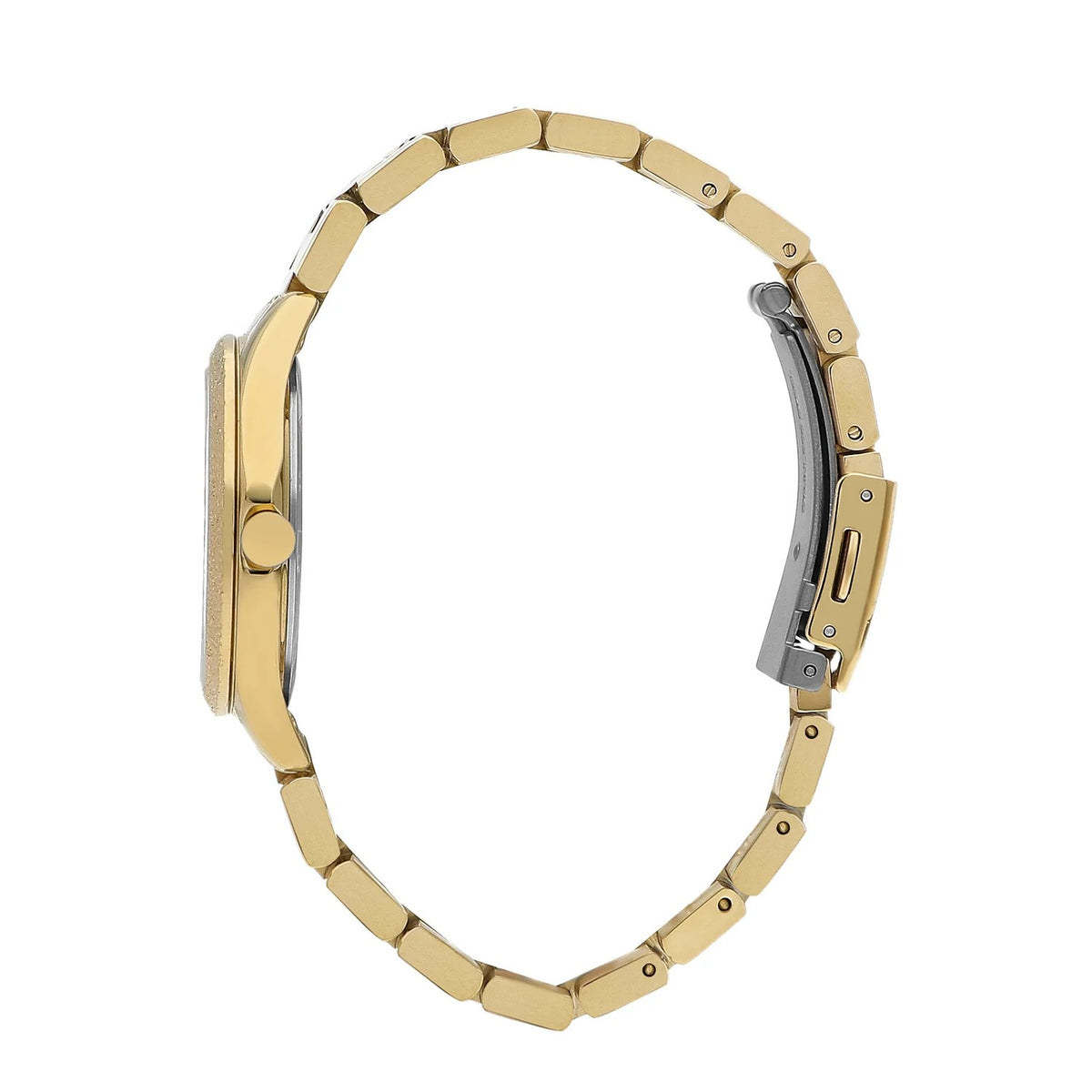 LEE COOPER Women's Gold Stainless Steel Analog Watch - LC07840.130