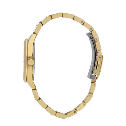 LEE COOPER Women's Gold Stainless Steel Analog Watch - LC07840.130