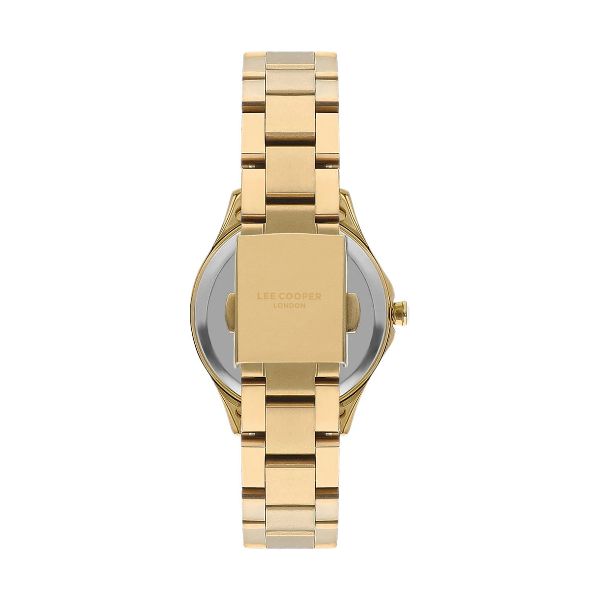 LEE COOPER Women's Gold Stainless Steel Analog Watch - LC07840.130