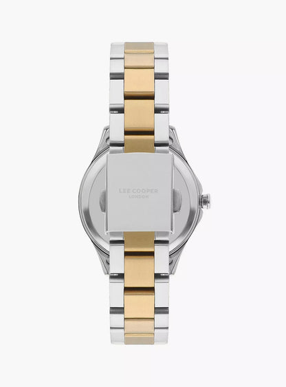 LEE COOPER Women's Two-Tone Stainless Steel Analog Watch - LC07840.220