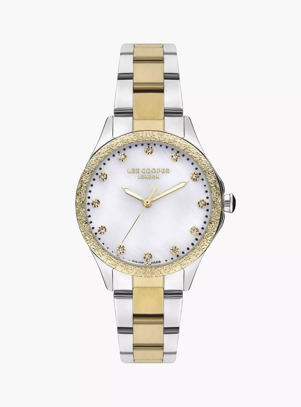 LEE COOPER Women's Two-Tone Stainless Steel Analog Watch - LC07840.220