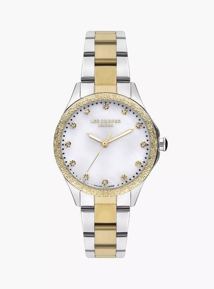 LEE COOPER Women's Two-Tone Stainless Steel Analog Watch - LC07840.220