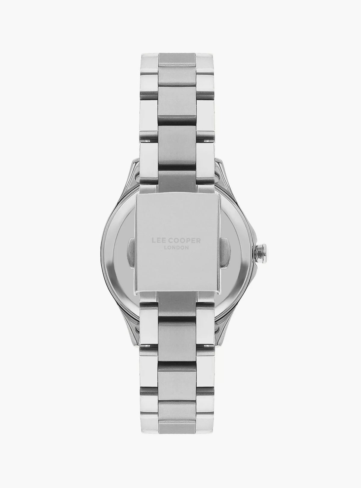 LEE COOPER Women's Silver Stainless Steel Analog Watch - LC07840.390
