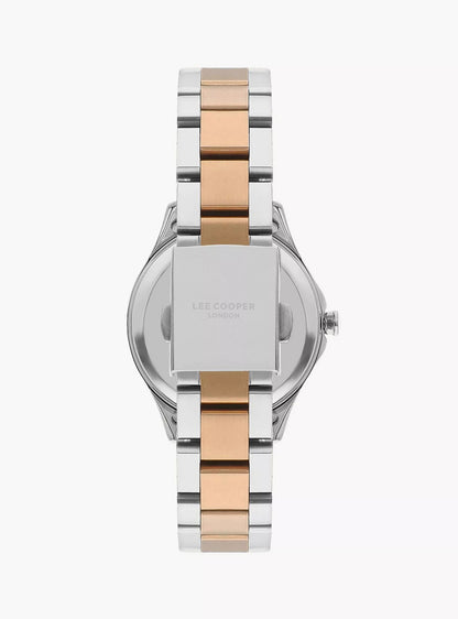 LEE COOPER Women's Two-Tone Stainless Steel Analog Watch - LC07840.520