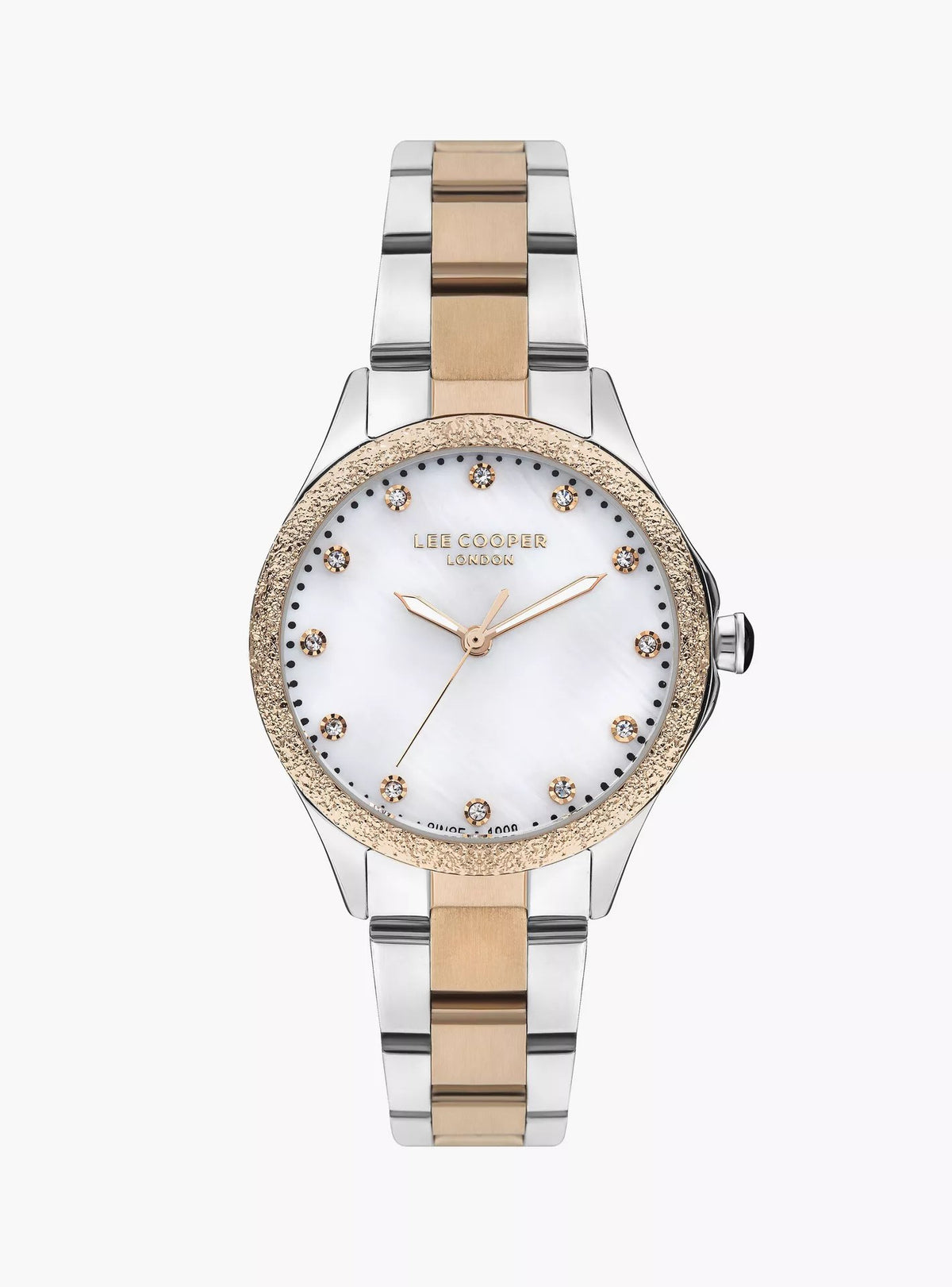 LEE COOPER Women's Two-Tone Stainless Steel Analog Watch - LC07840.520