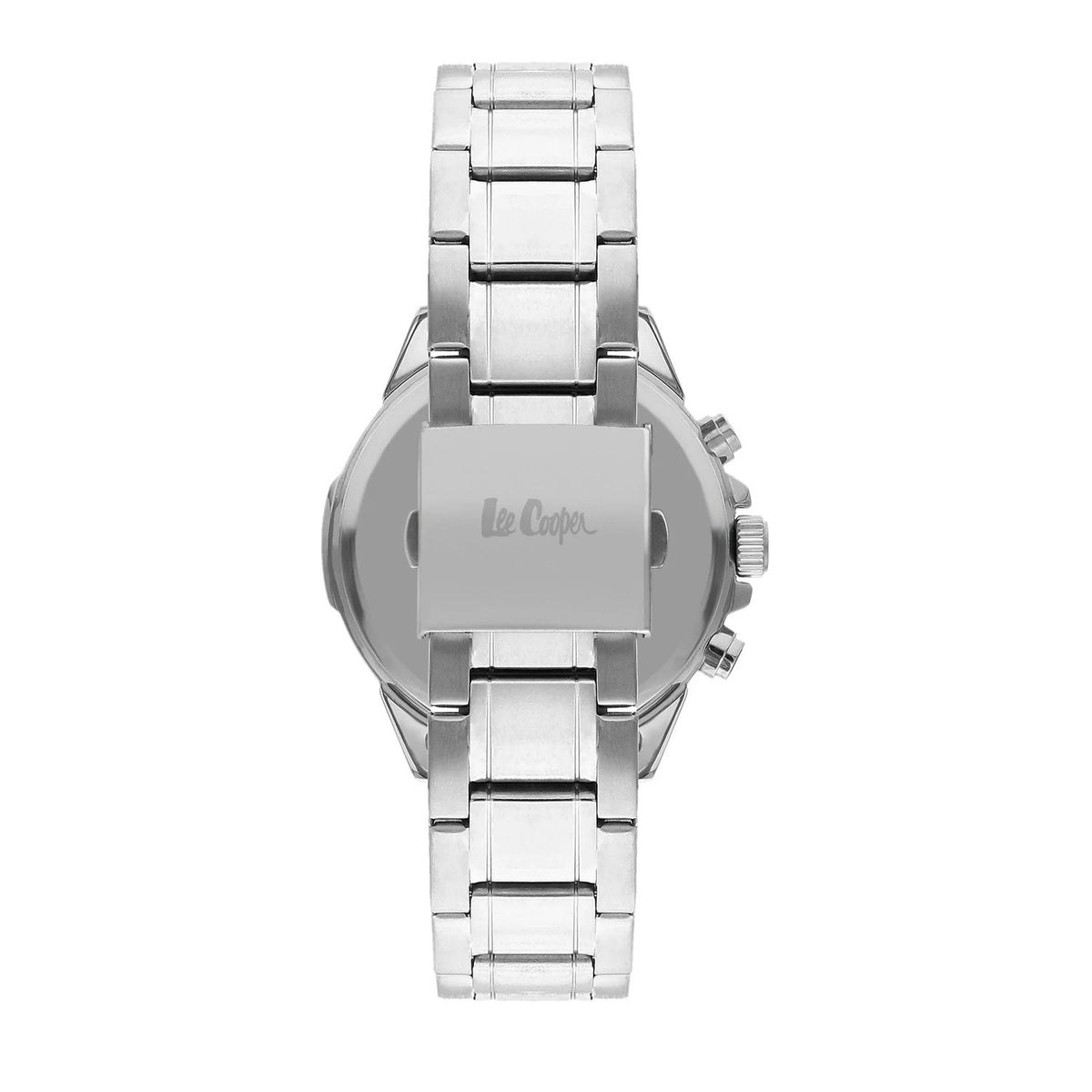LEE COOPER Men's Silver Stainless Steel Multi Function Watch - LC07846.330