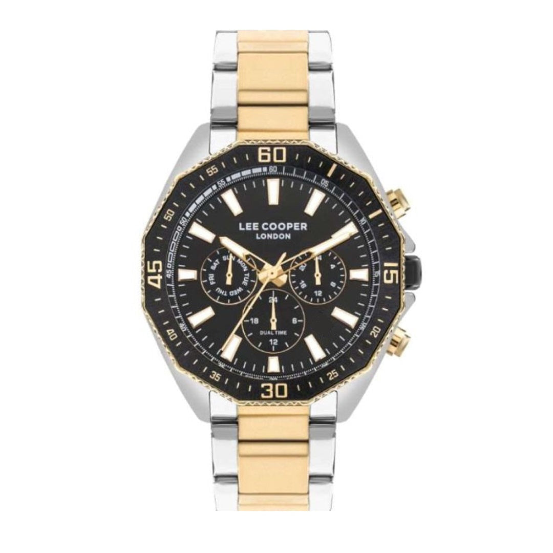 LEE COOPER Men's Two-Tone Stainless Steel Multi Function Watch - LC07847.260