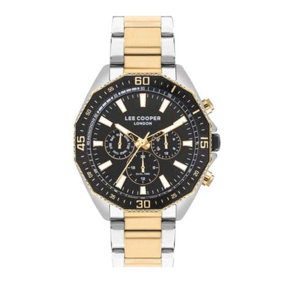 LEE COOPER Men's Two-Tone Stainless Steel Multi Function Watch - LC07847.260