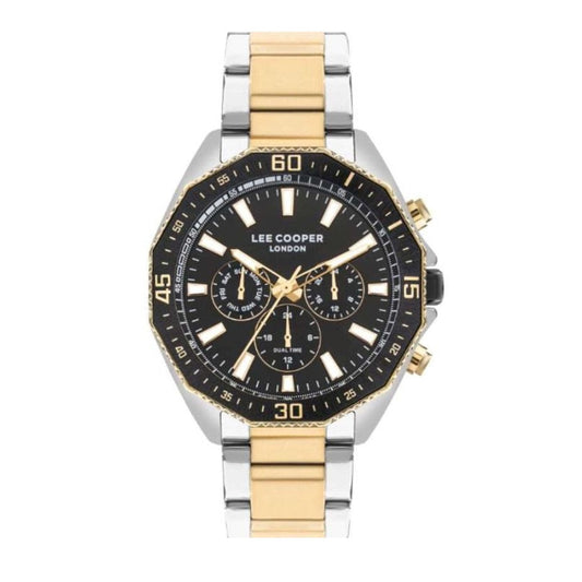 LEE COOPER Men's Two-Tone Stainless Steel Multi Function Watch - LC07847.260