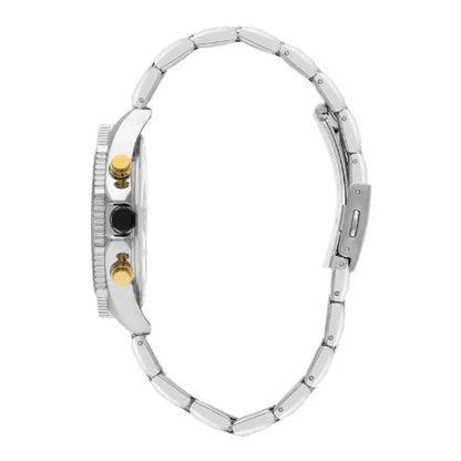 LEE COOPER Men's Two-Tone Stainless Steel Multi Function Watch - LC07847.260