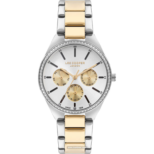 LEE COOPER Women's Two-Tone Stainless Steel Multi Function Watch - LC07863.230
