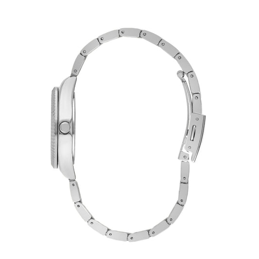 LEE COOPER Women's Silver Stainless Steel Analog Watch - LC07868.320