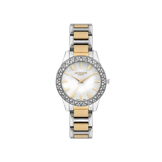 LEE COOPER Women's Two-Tone Stainless Steel Analog Watch - LC07869.220