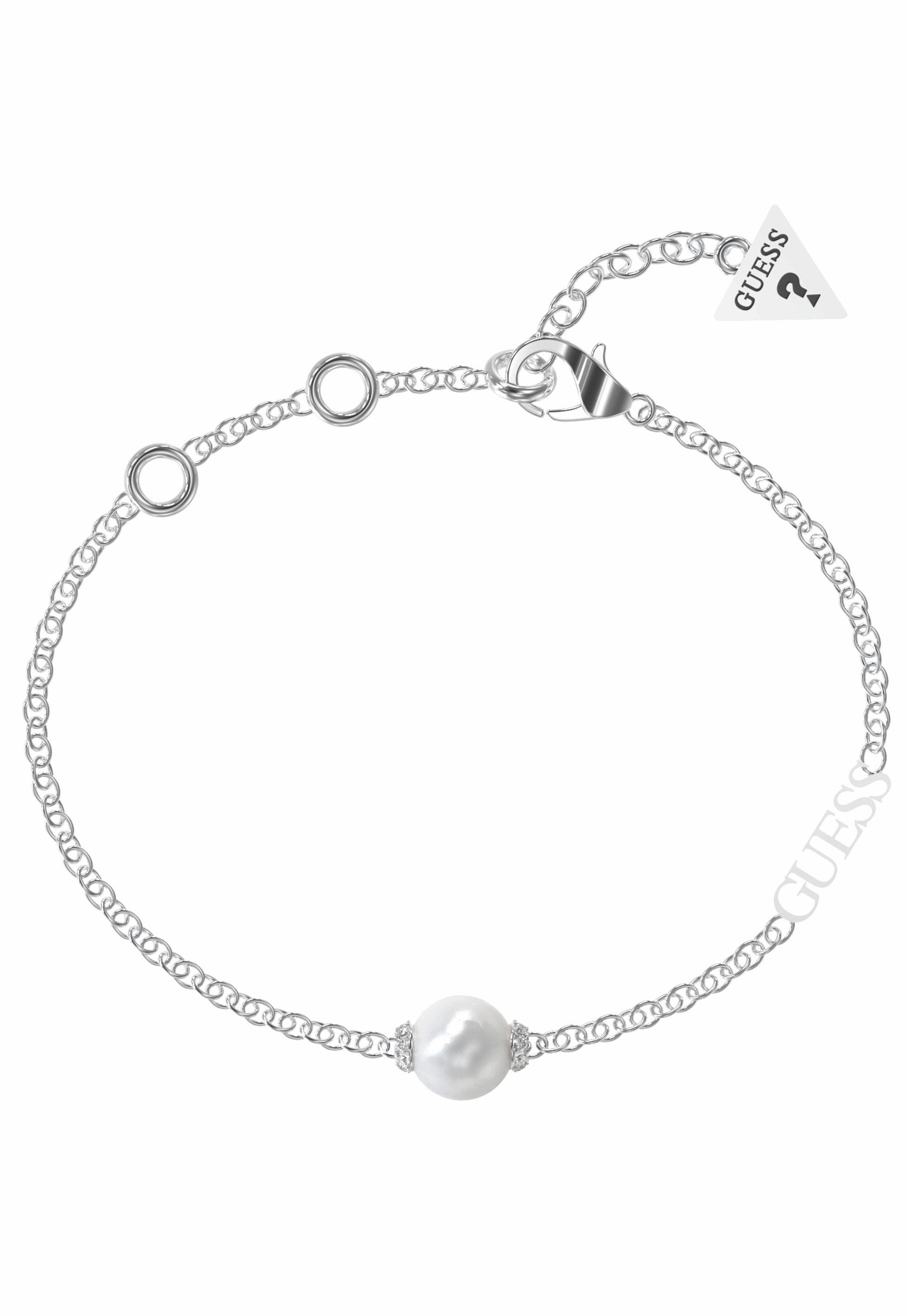 Guess Jewelry - JUBB02269JWRHS Bracelet Steel silver For Ladies