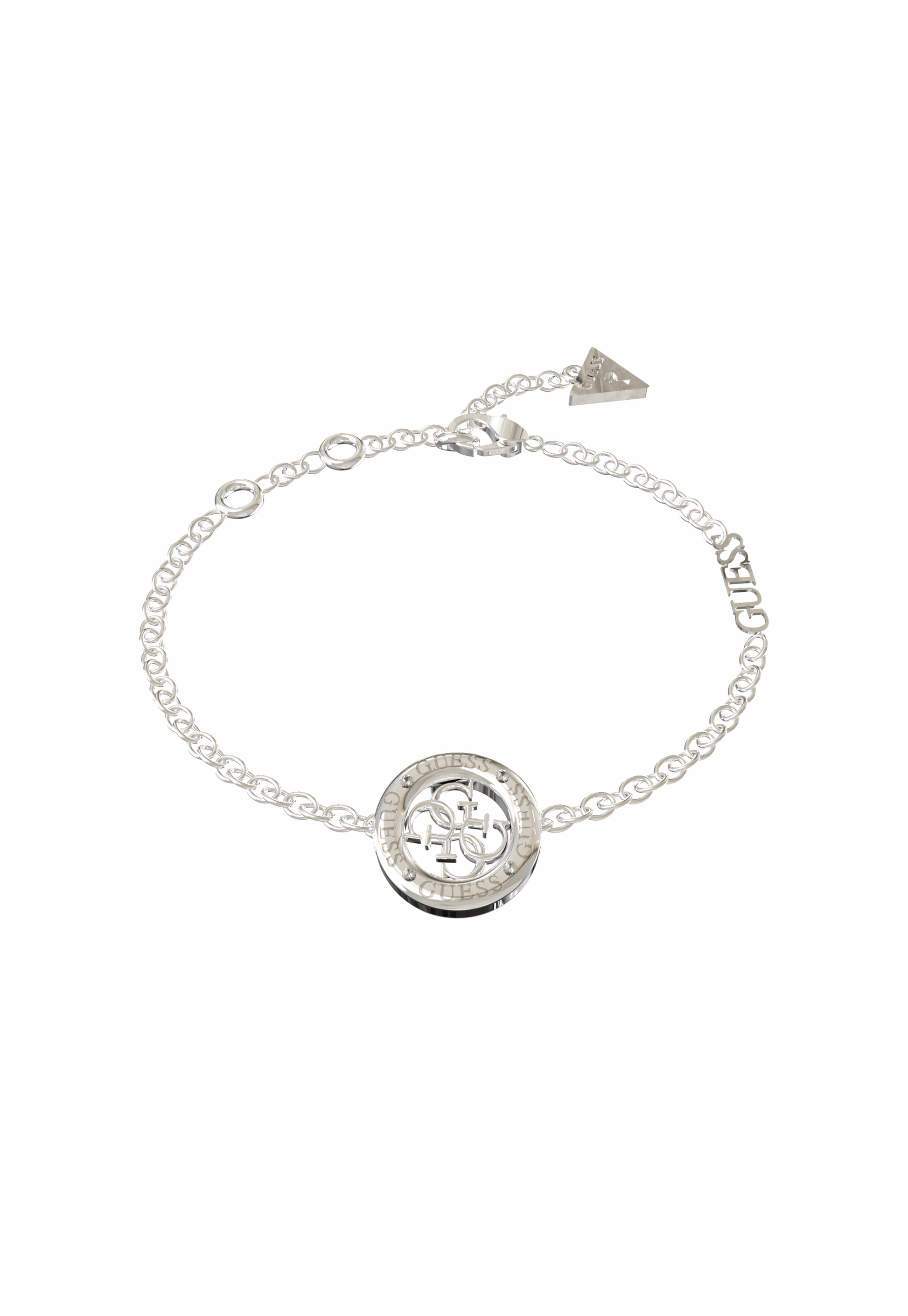 Guess Jewelry - JUBB02289JWRHBKS Bracelet Steel silver For Ladies