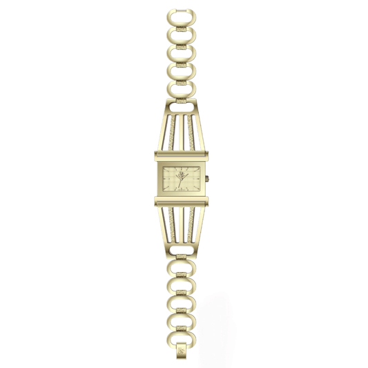 REYS Women's Gold Stainless Steel Watch - R2038-GG