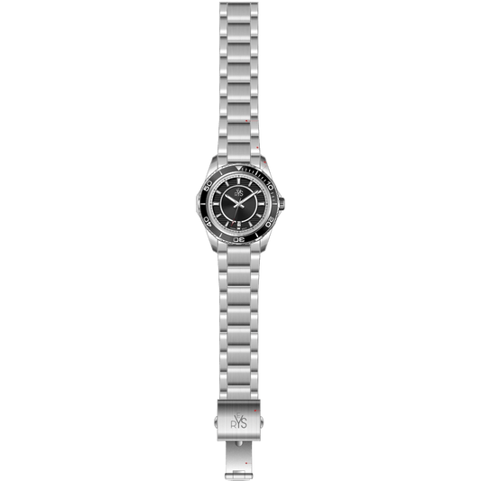 REYS Men's Silver Stainless Steel Watch - R2024-SB