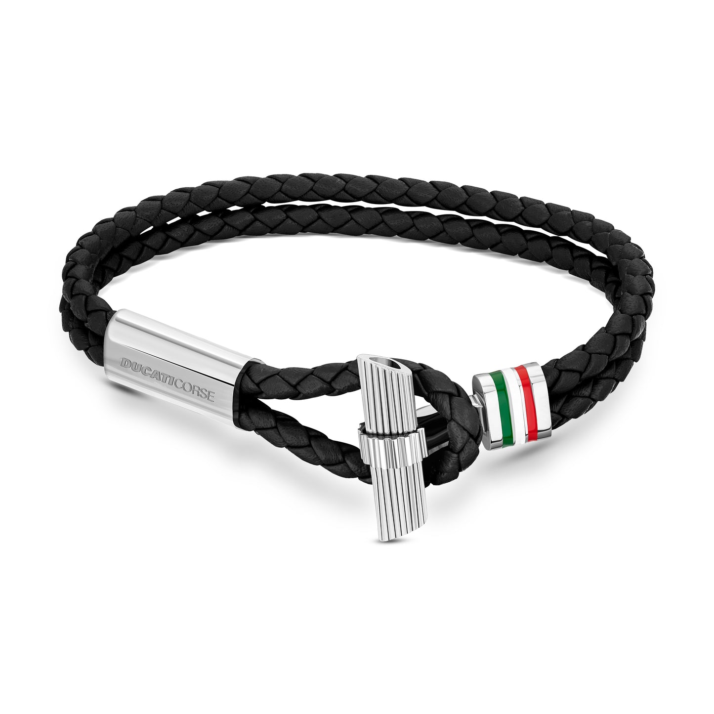 Ducati Scudetto Black Bracelet - DTAGB2136802