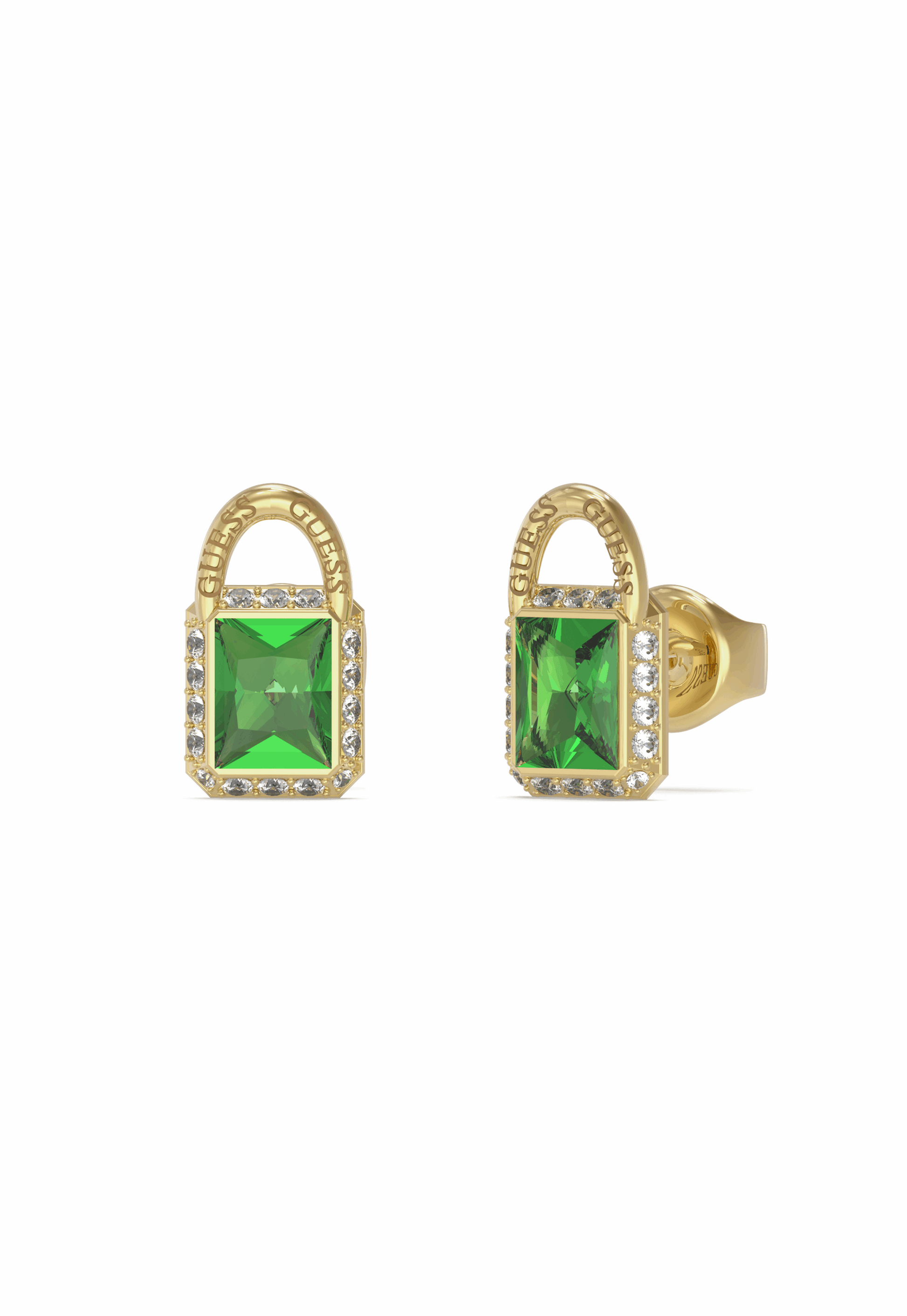 Guess Jewelry - JUBE02194JWYGGNT/U Earrings Steel gold For Ladies