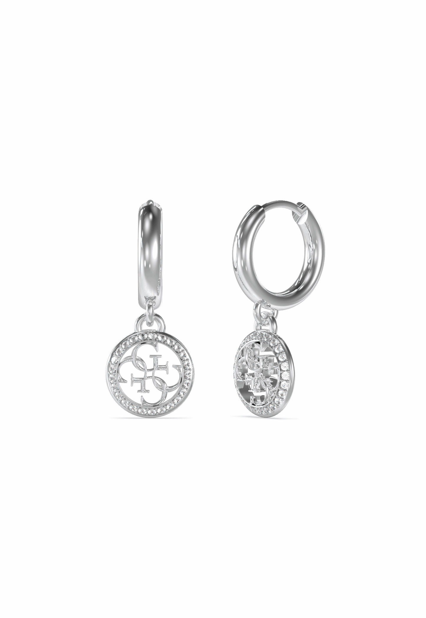 Guess Jewelry - JUBE02135JWRHT/U Earrings Steel silver For Ladies