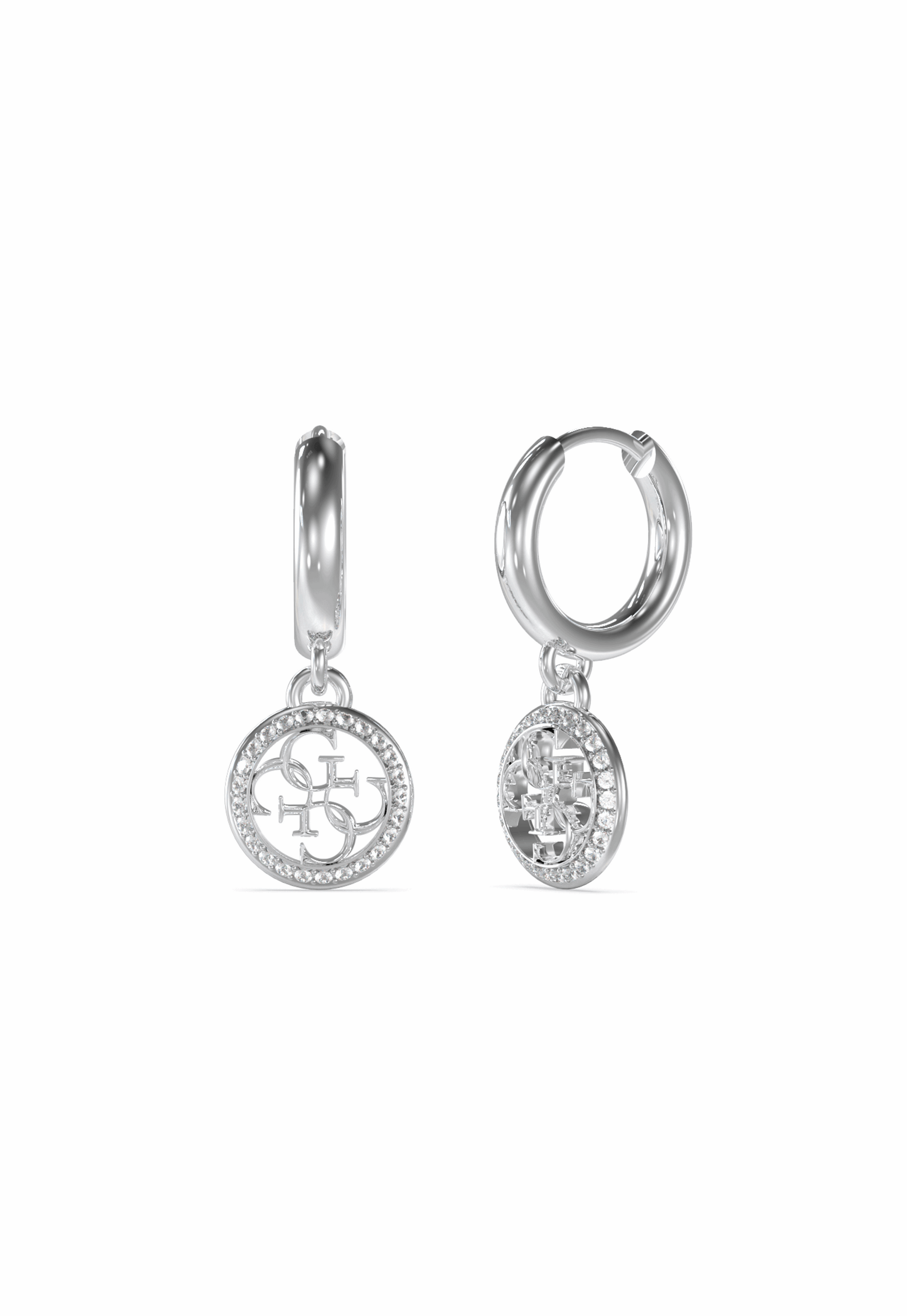 Guess Jewelry - JUBE02135JWRHT/U Earrings Steel silver For Ladies