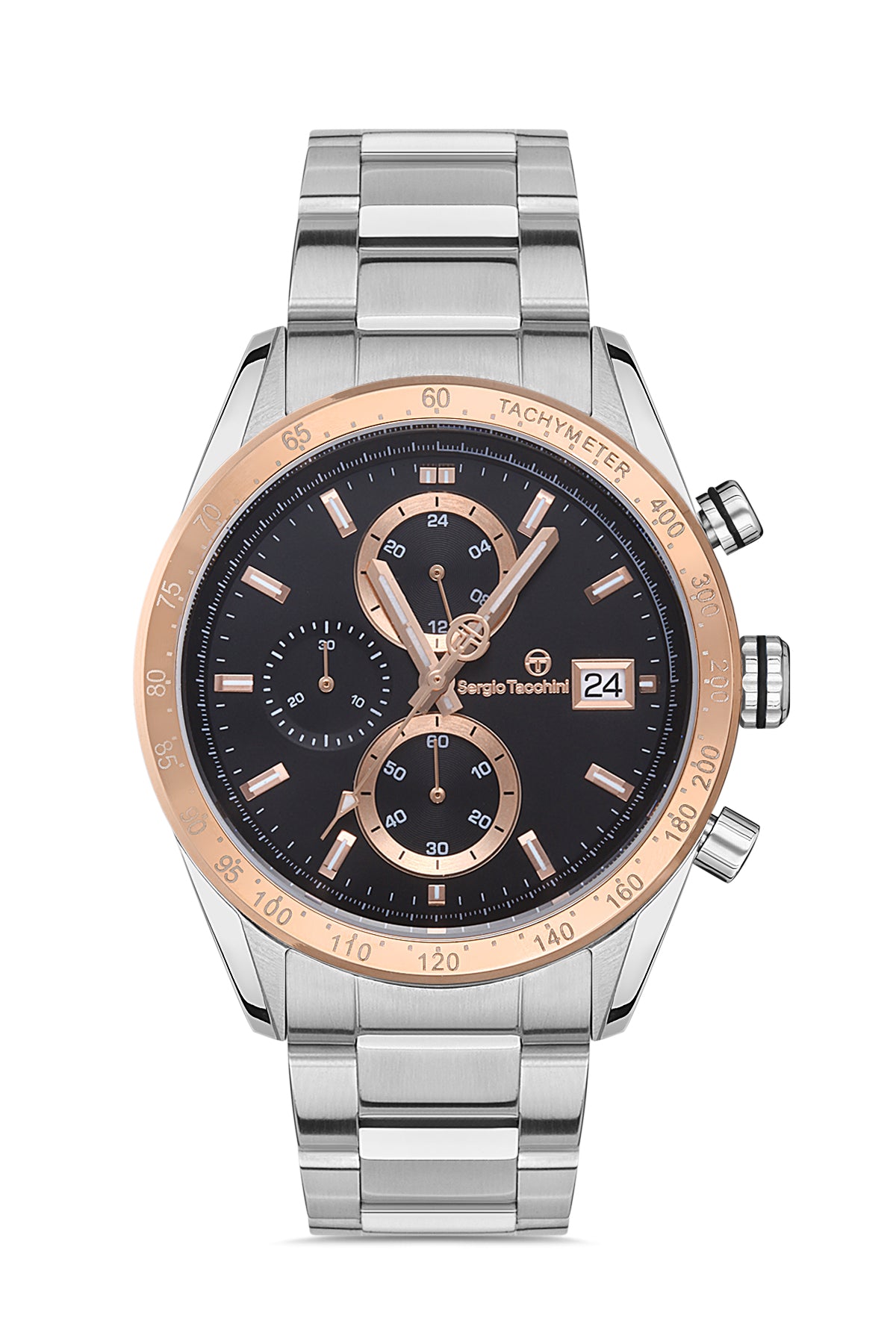 Sergio Tacchini ST.1.10305-4 Archivio - Men's Chronograph Steel Watch