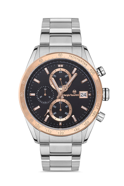 Sergio Tacchini ST.1.10305-4 Archivio - Men's Chronograph Steel Watch